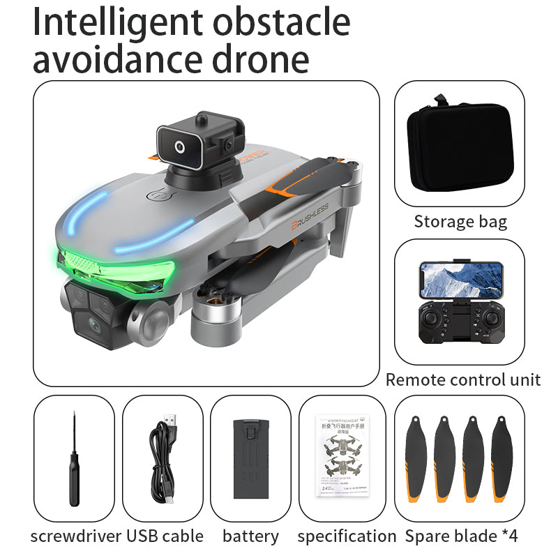 Picoq Labs A17 Aerial Brushless Motor drone with Servo Cam