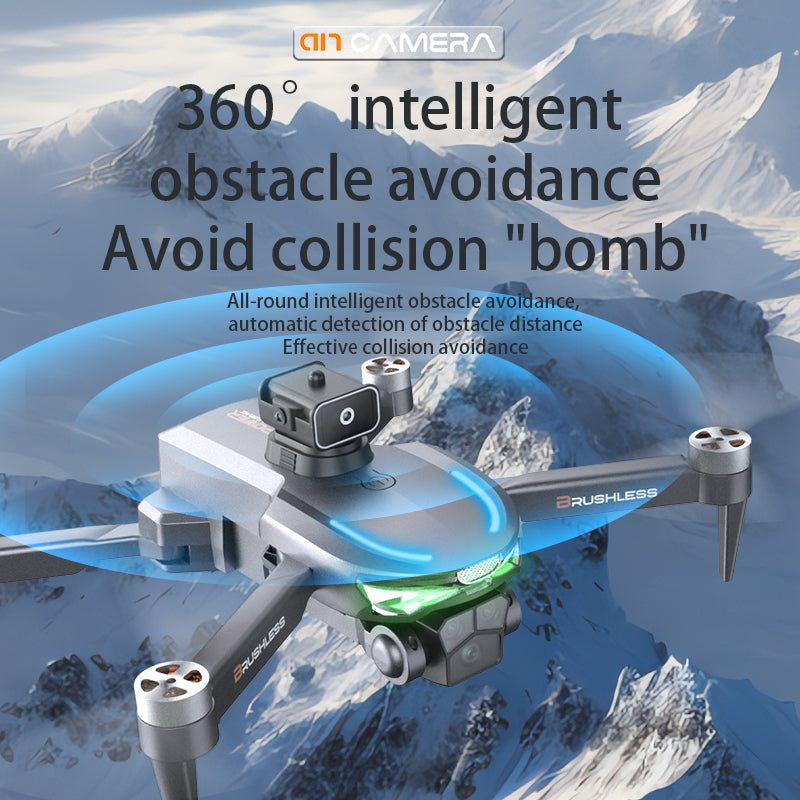 Picoq Labs A17 Aerial Brushless Motor drone with Servo Cam